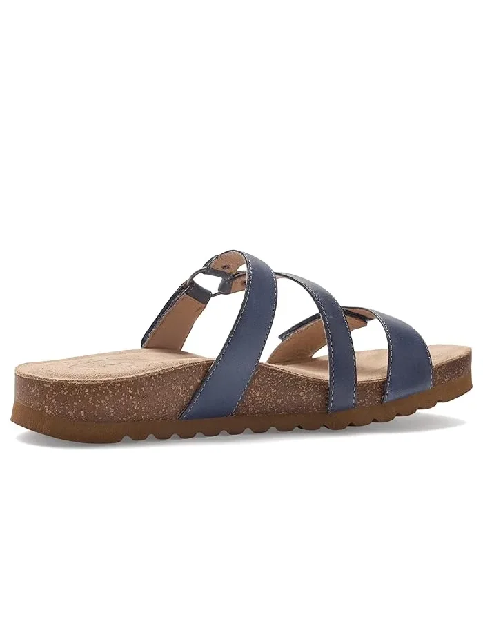 Сандалии Ringslide с кожаными ремешками Taos Footwear — изображение 3 из 4, синий