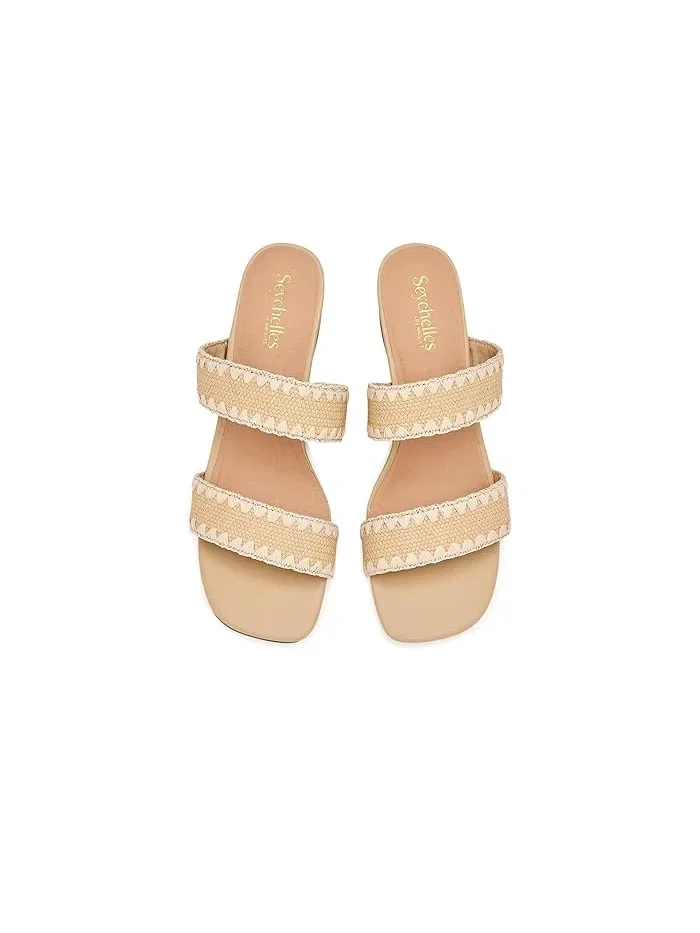 Сандалии на каблуке Maui Seychelles — изображение 2 из 4, натуральный