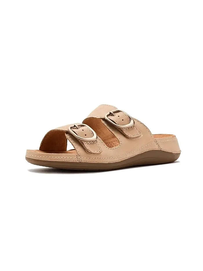 Сандалии повседневные Cecily Step Clarks — изображение 1 из 4, бежевый