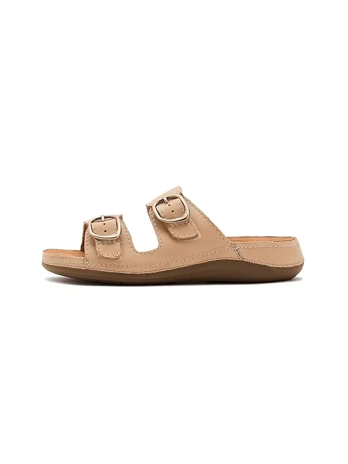 Сандалии повседневные Cecily Step Clarks — изображение 4 из 4, бежевый