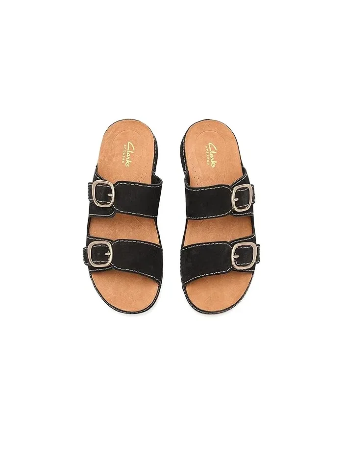Сандалии с ремешками Cecily Step Clarks — изображение 2 из 4, черный
