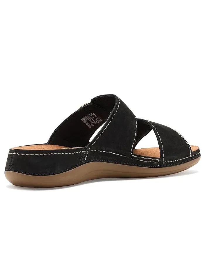 Сандалии с ремешками Cecily Step Clarks — изображение 3 из 4, черный