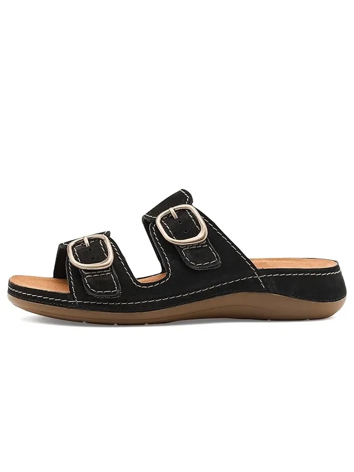 Сандалии с ремешками Cecily Step Clarks — изображение 4 из 4, черный