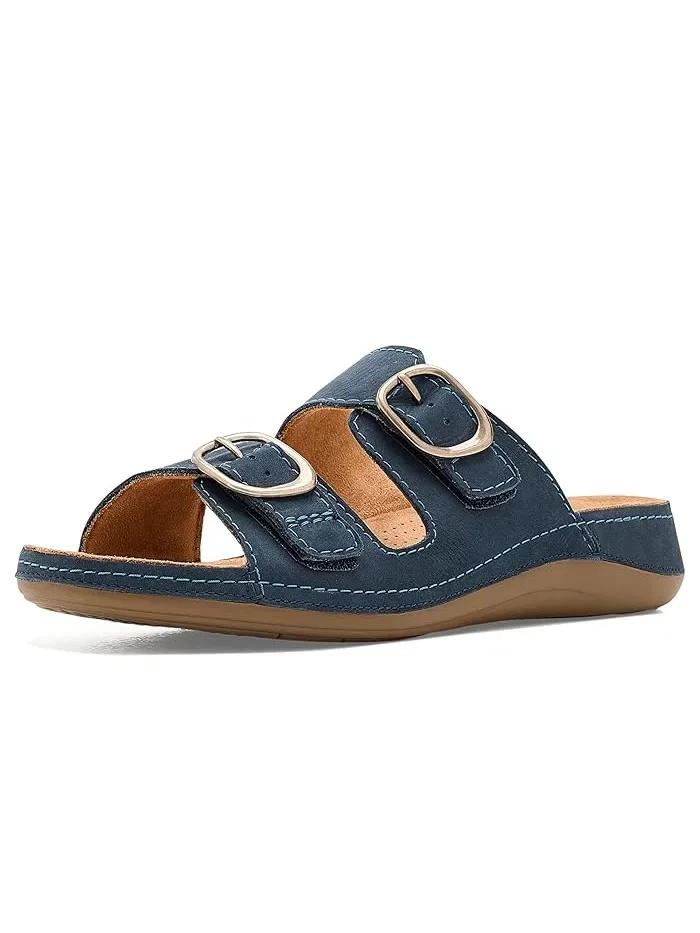 Сандалии с пряжками Cecily Step Clarks