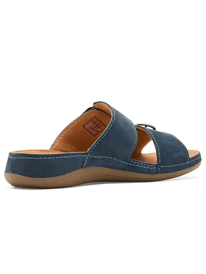 Сандалии с пряжками Cecily Step Clarks — изображение 3 из 4, темно-синий