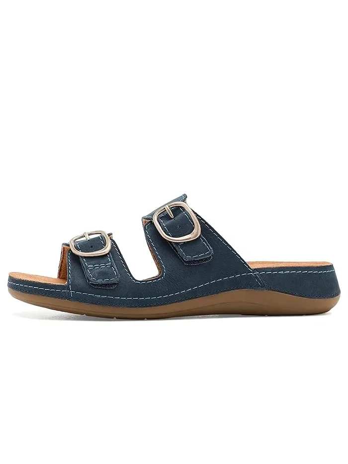 Сандалии с пряжками Cecily Step Clarks — изображение 4 из 4, темно-синий