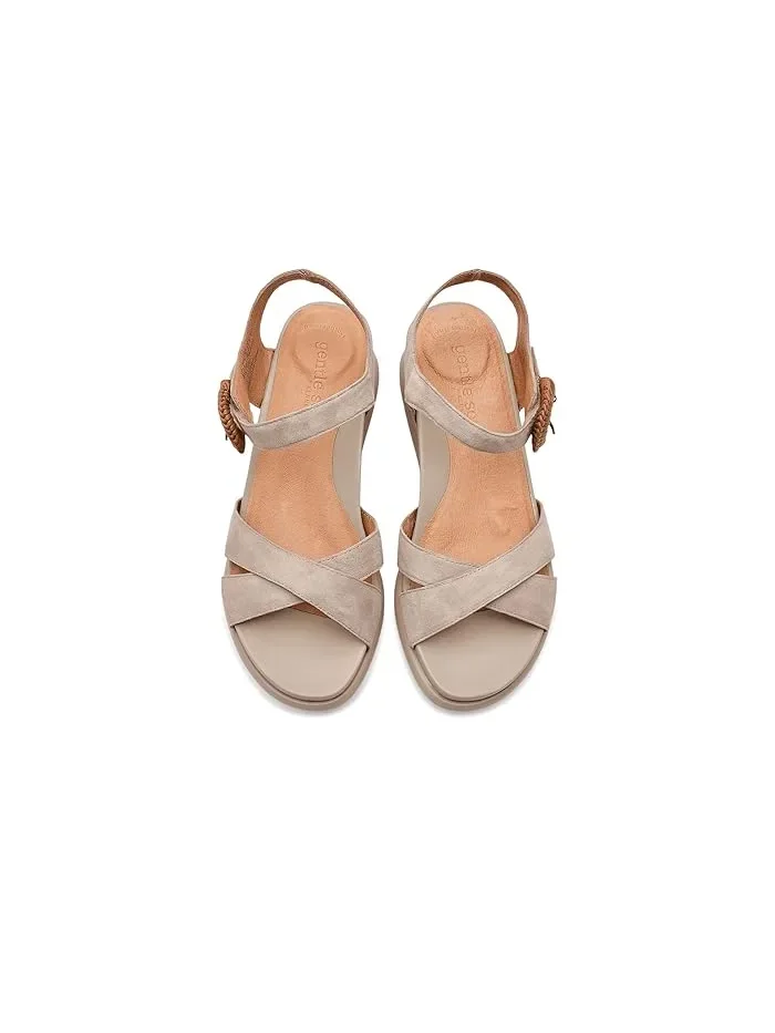 Сандалии crisscross Jaylee Gentle Souls by Kenneth Cole — изображение 2 из 4, гриб