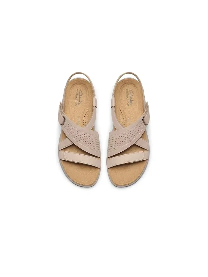 Сандалии Maelynn Gem Clarks — изображение 2 из 4, песочный