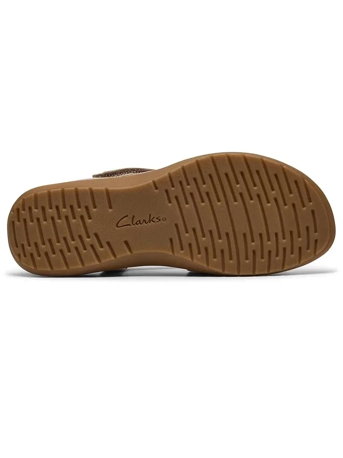 Сандалии Maelynn Gem Clarks — изображение 3 из 4, песочный