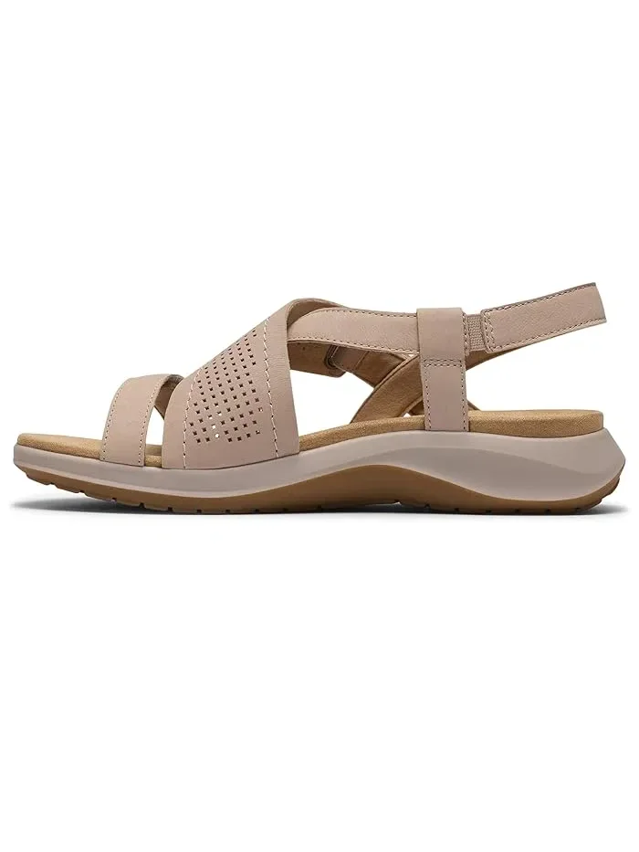 Сандалии Maelynn Gem Clarks — изображение 4 из 4, песочный