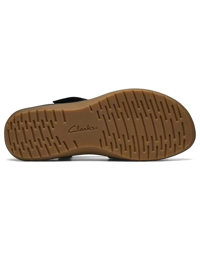 Сандалии с металлическими вставками Maelynn Gem Clarks — изображение 3 из 4, черный