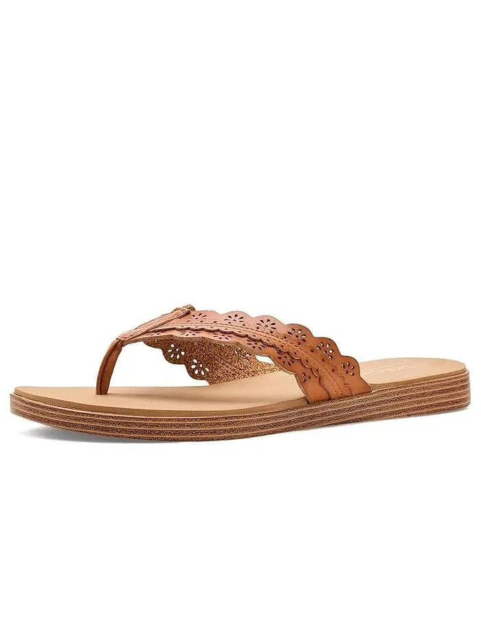 Сандалии с цветочным вырезом Summer Cove SKECHERS