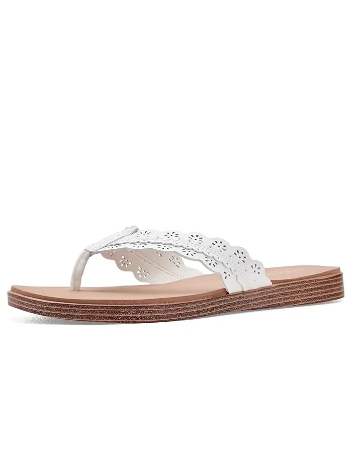 Сандалии с цветочным принтом Summer Cove SKECHERS