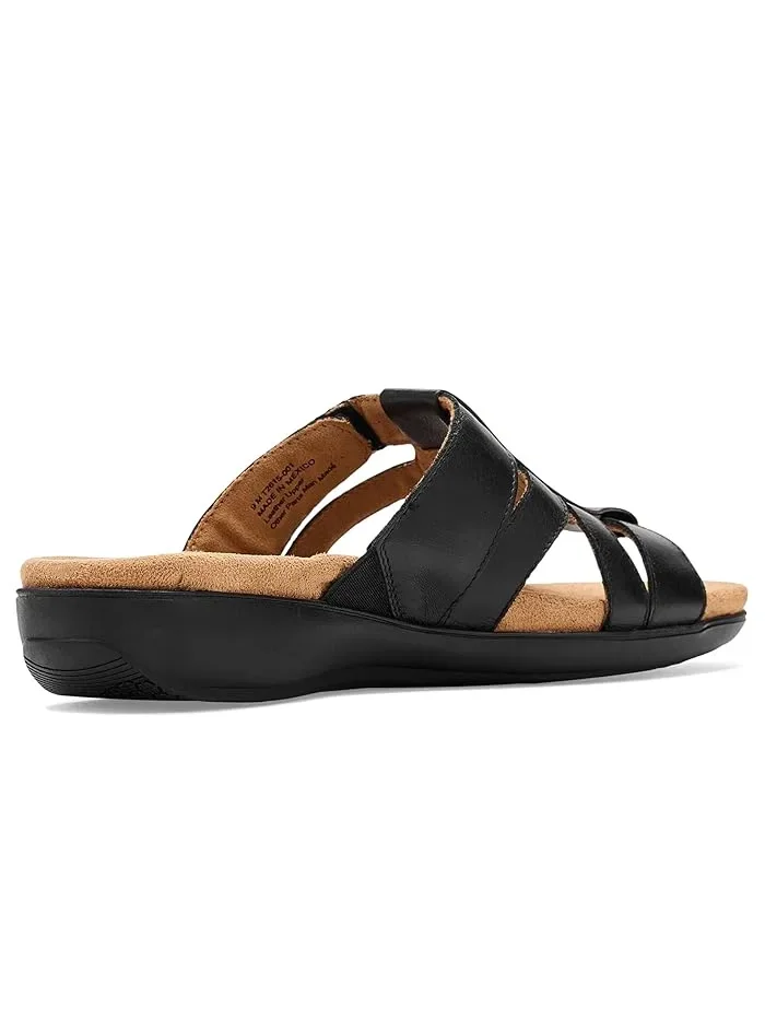 Сандалии на низком каблуке Ramona Trotters — изображение 3 из 4, черный