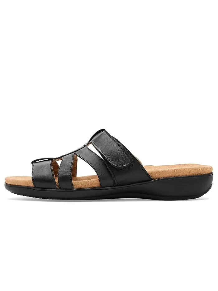 Сандалии на низком каблуке Ramona Trotters — изображение 4 из 4, черный