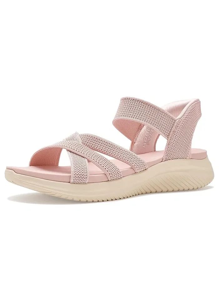 Сандалии с технологией Hands Free Slip-Ins Ultra Flex 3.0 Sandal Forever Better SKECHERS