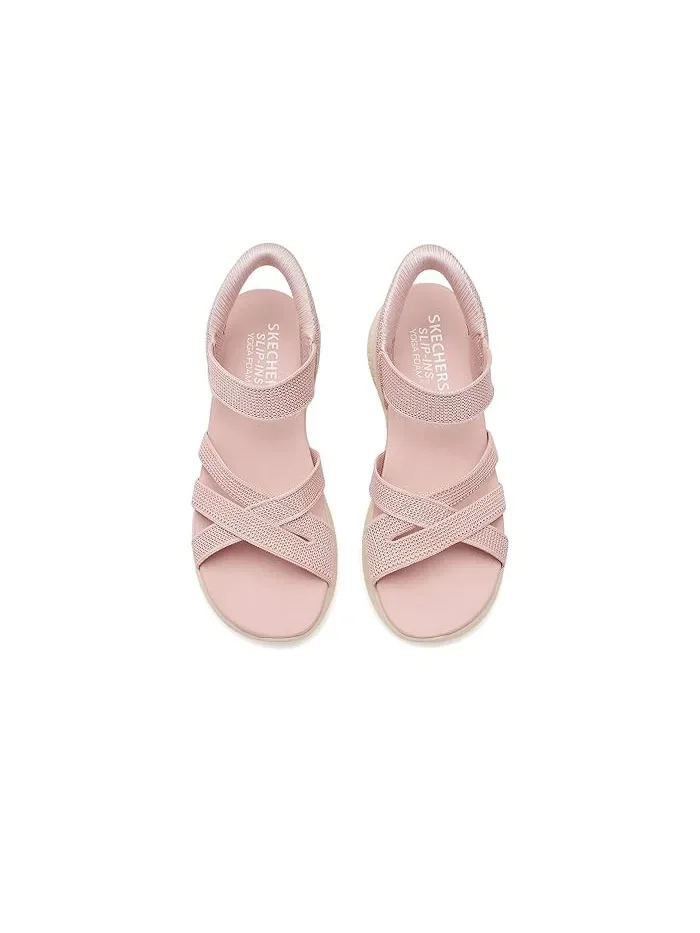 Сандалии с технологией Hands Free Slip-Ins Ultra Flex 3.0 Sandal Forever Better SKECHERS — изображение 2 из 4