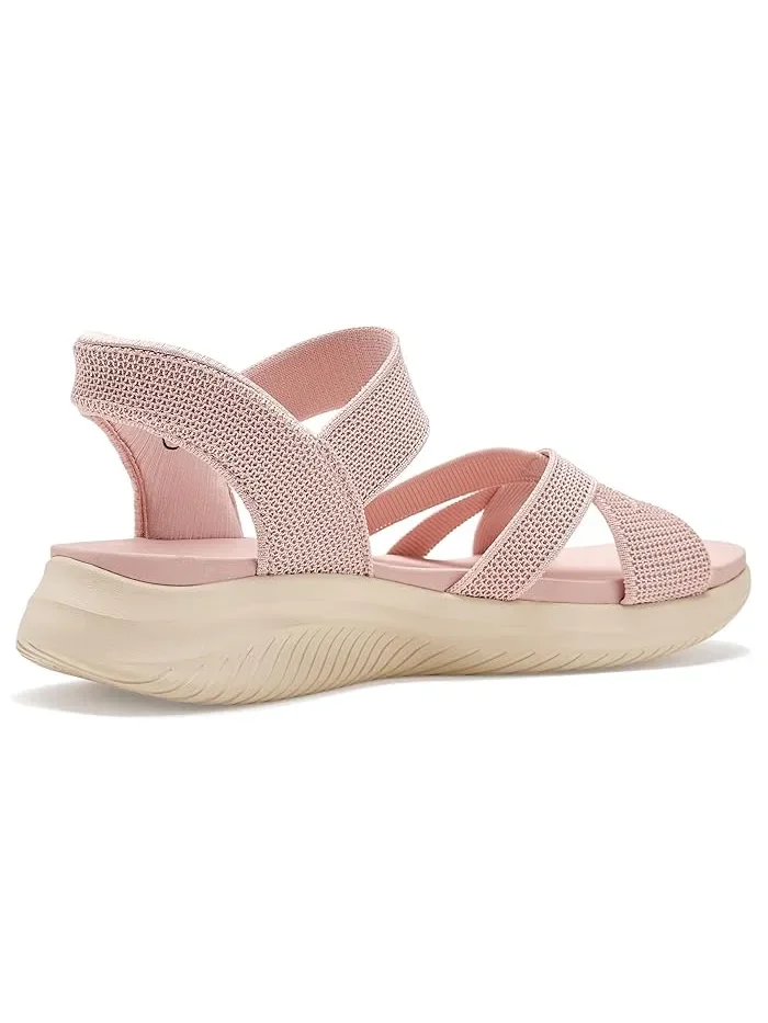 Сандалии с технологией Hands Free Slip-Ins Ultra Flex 3.0 Sandal Forever Better SKECHERS — изображение 3 из 4