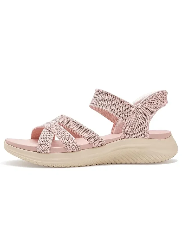 Сандалии с технологией Hands Free Slip-Ins Ultra Flex 3.0 Sandal Forever Better SKECHERS — изображение 4 из 4