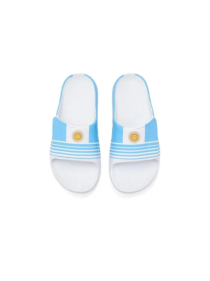Сандалии спортивные Ooaah Sport Slide Limited OOFOS, Argentina Flag — изображение 2 из 4, флаг аргентины