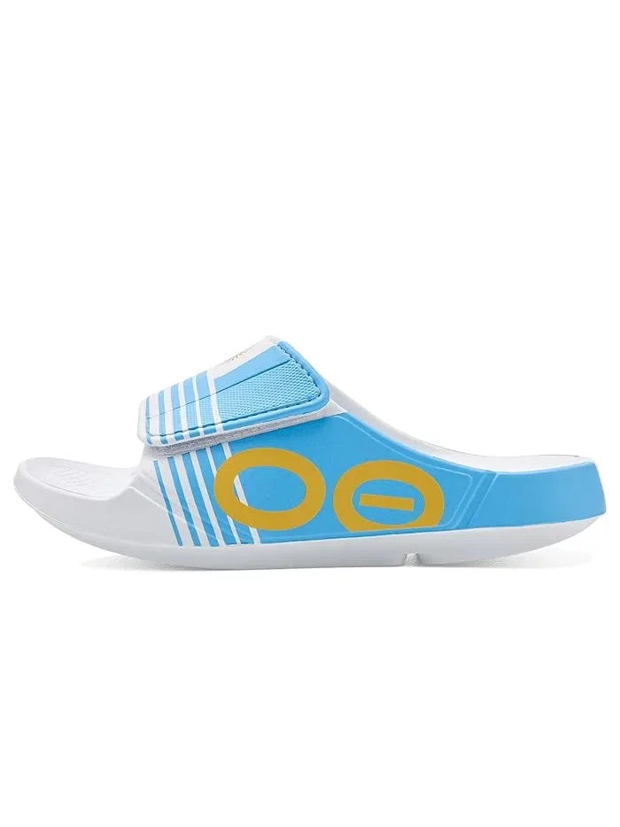 Сандалии спортивные Ooaah Sport Slide Limited OOFOS, Argentina Flag — изображение 4 из 4, флаг аргентины