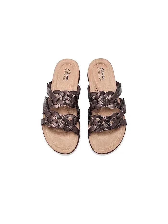 Сандалии Clarks April Rae — изображение 2 из 4, коричневый
