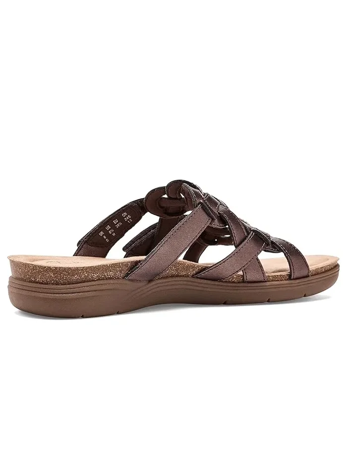 Сандалии Clarks April Rae — изображение 3 из 4, коричневый