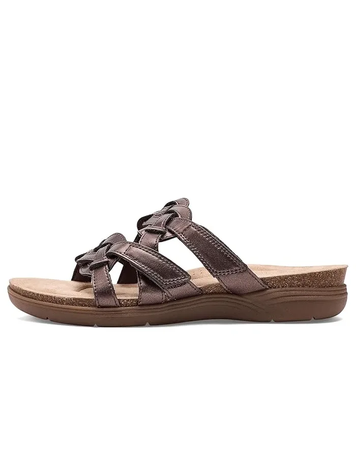 Сандалии Clarks April Rae — изображение 4 из 4, коричневый