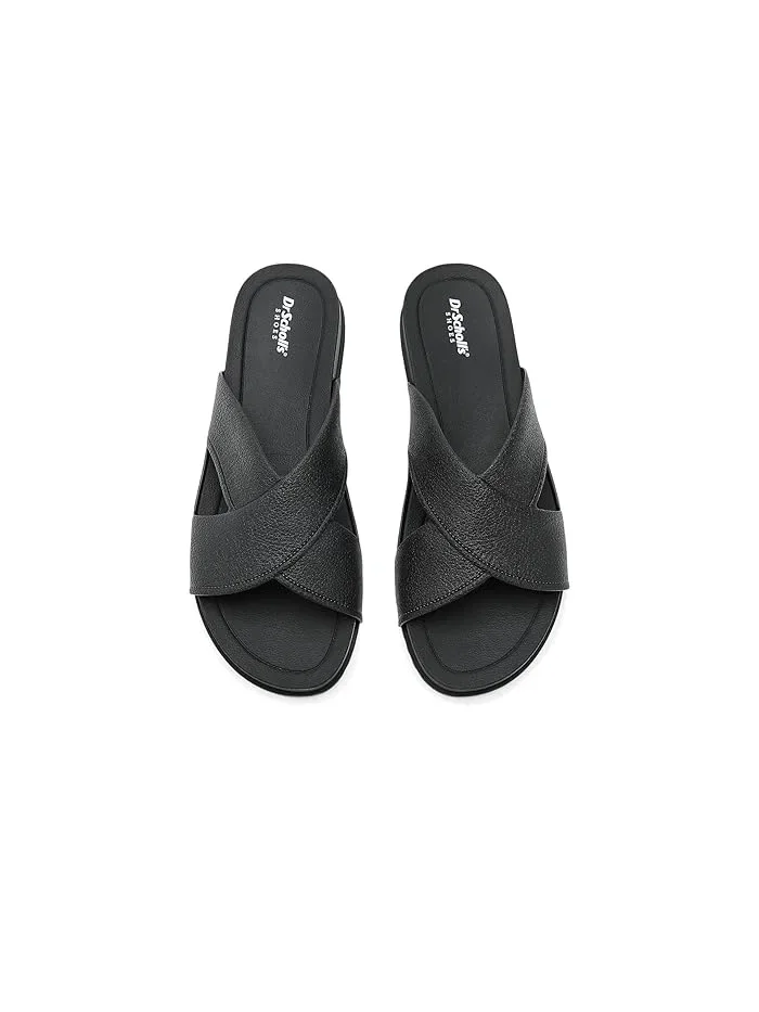 Сандалии с открытым носом Sun Dreamer Dr. Scholl's — изображение 2 из 4, черный