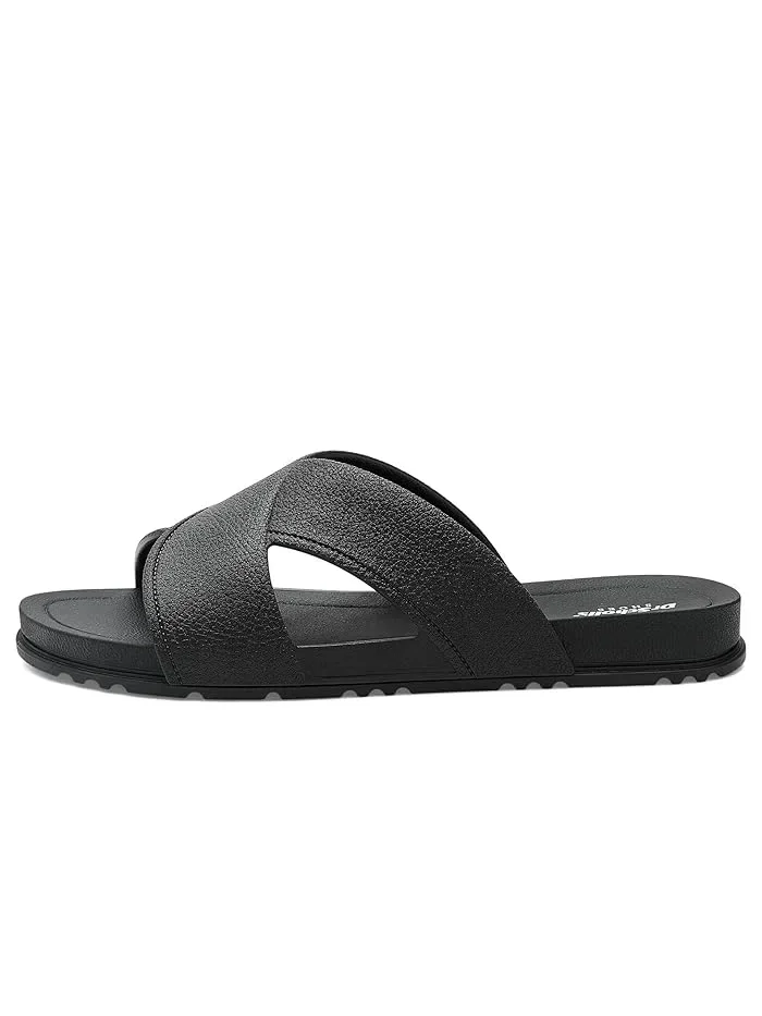 Сандалии с открытым носом Sun Dreamer Dr. Scholl's — изображение 4 из 4, черный