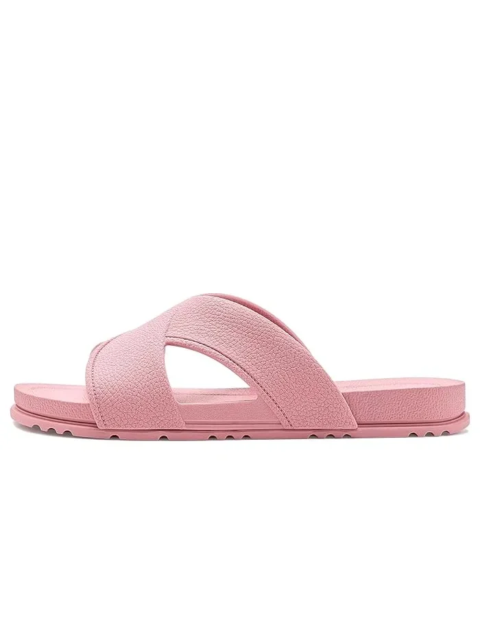 Сандалии с перекрестными ремешками Sun Dreamer Dr. Scholl's — изображение 4 из 4, розовый
