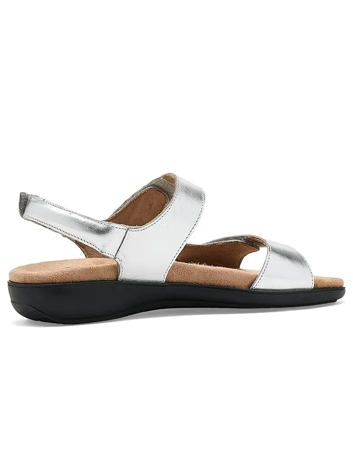 Сандалии Metallic Romi Trotters — изображение 3 из 4, серебряный
