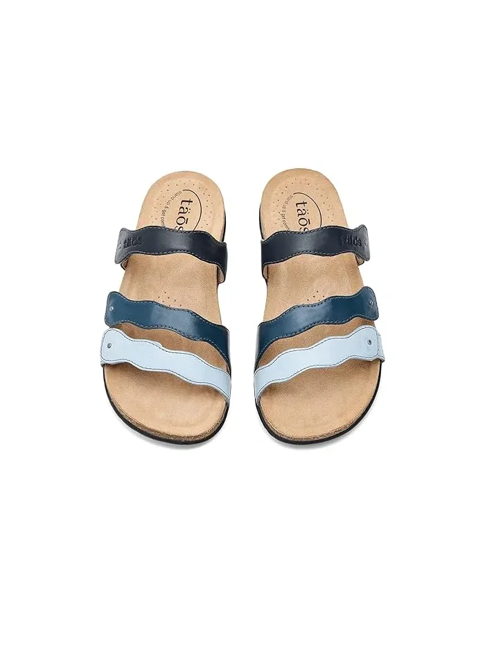 Сандалии с регулируемыми ремешками Scribble Taos Footwear — изображение 2 из 4, синий мульти