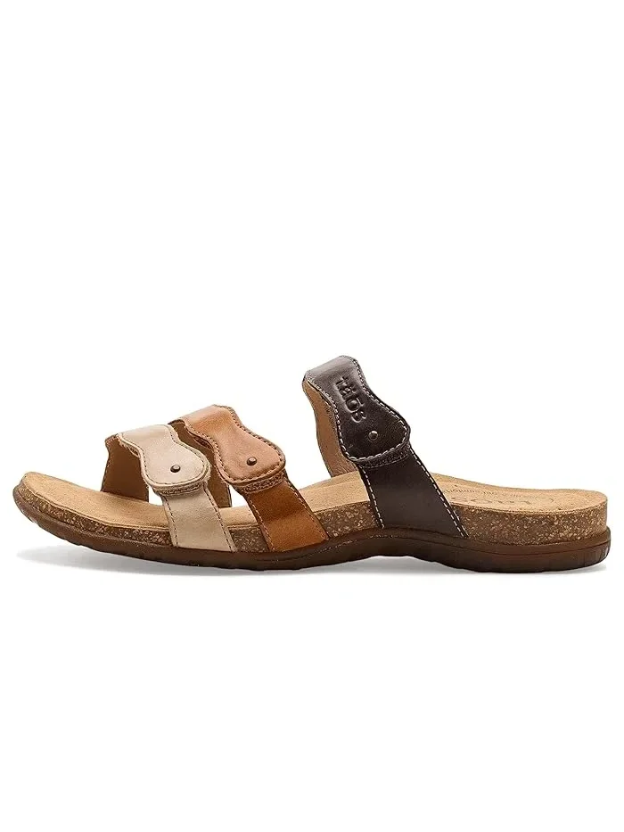 Сандалии с ремешками Scribble Taos Footwear — изображение 4 из 4, коричневый мульти
