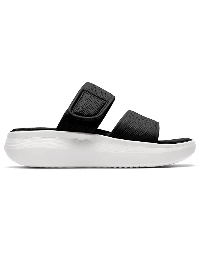 Сандалии с открытым носком Solevana Star Clarks — изображение 3 из 4, черный