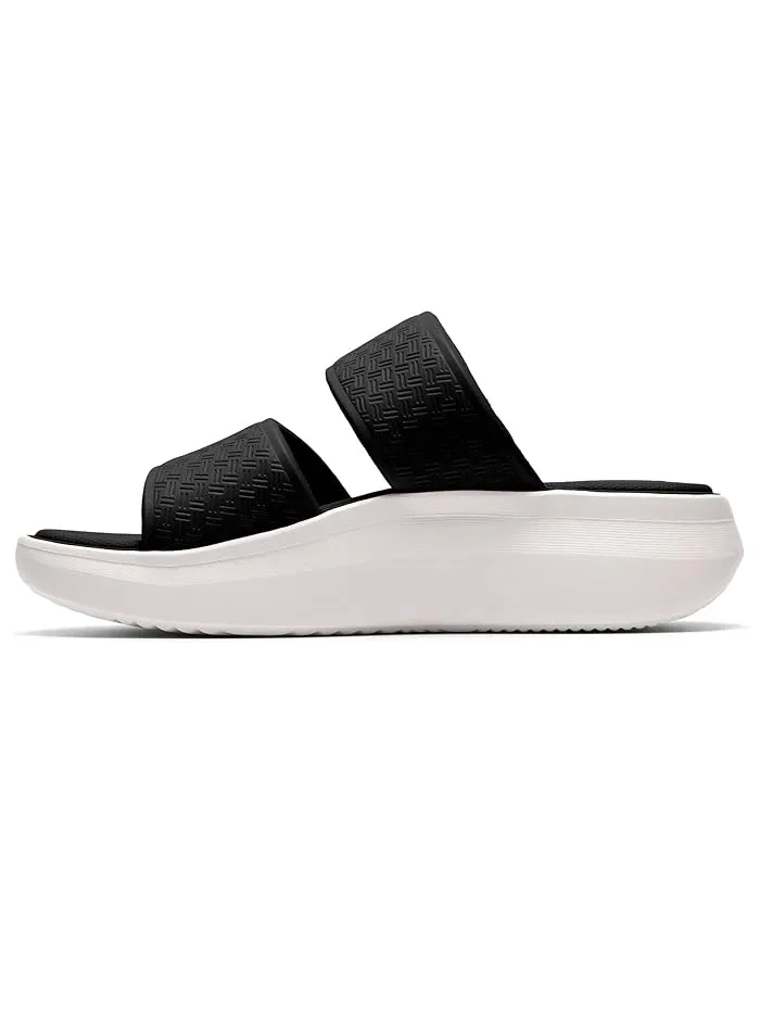 Сандалии с открытым носком Solevana Star Clarks — изображение 4 из 4, черный