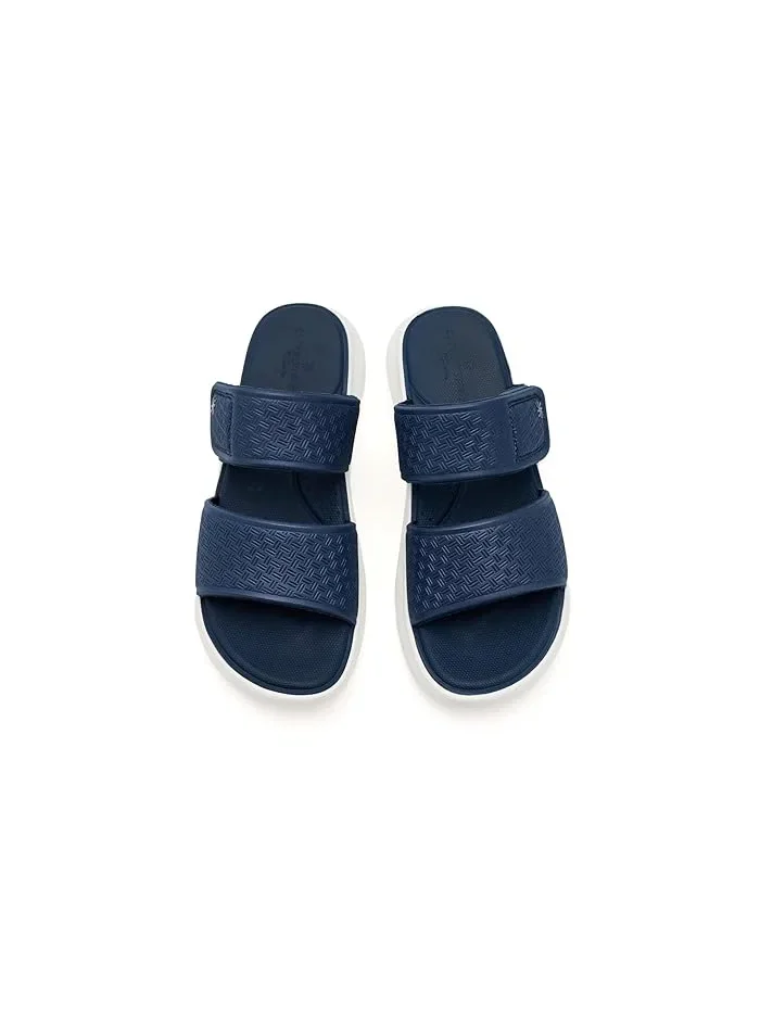 Сандалии athleisure Solevana Star Clarks — изображение 2 из 4, темно-синий