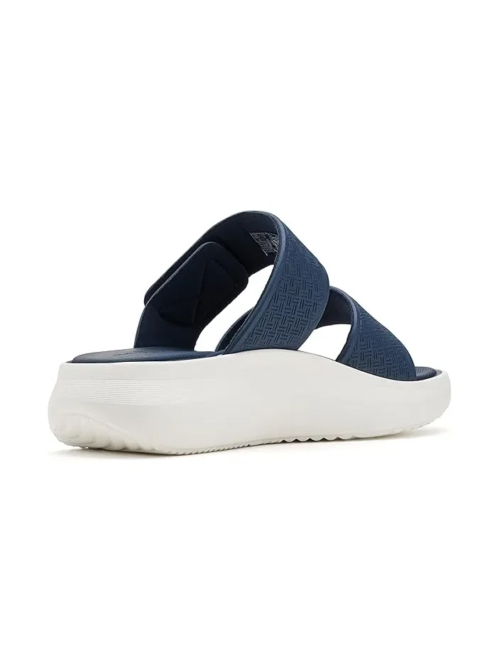 Сандалии athleisure Solevana Star Clarks — изображение 3 из 4, темно-синий