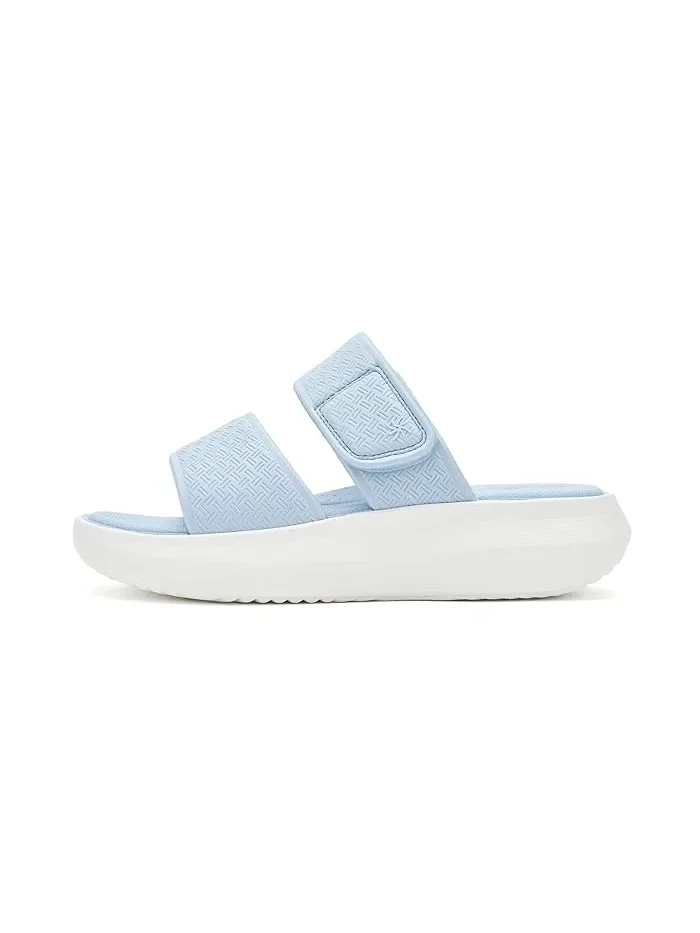 Сандалии Cloudsteppers Solevana Star Clarks — изображение 4 из 4, светлый синий