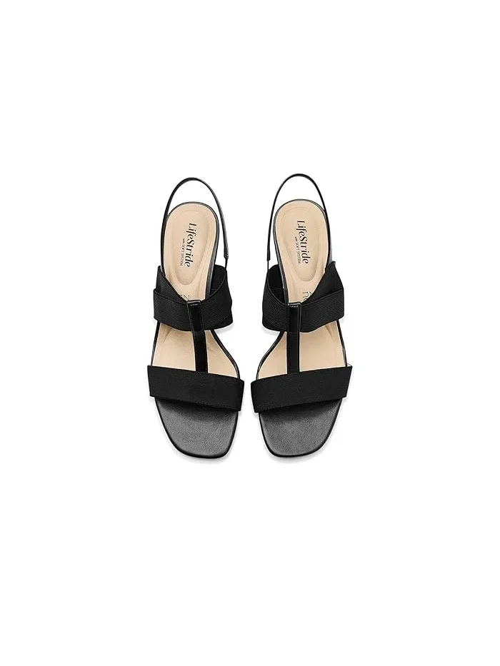 Босоножки на каблуке Sweet Slingback LifeStride — изображение 2 из 4, черный