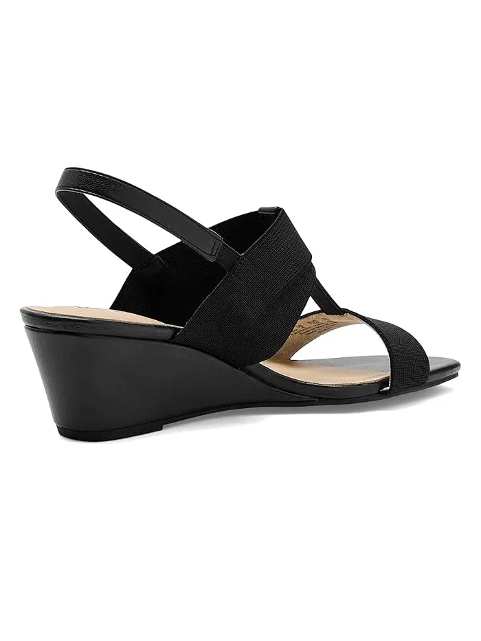 Босоножки на каблуке Sweet Slingback LifeStride — изображение 3 из 4, черный
