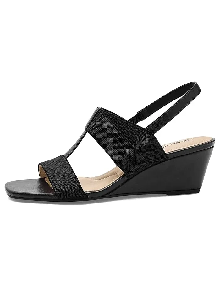 Босоножки на каблуке Sweet Slingback LifeStride — изображение 4 из 4, черный