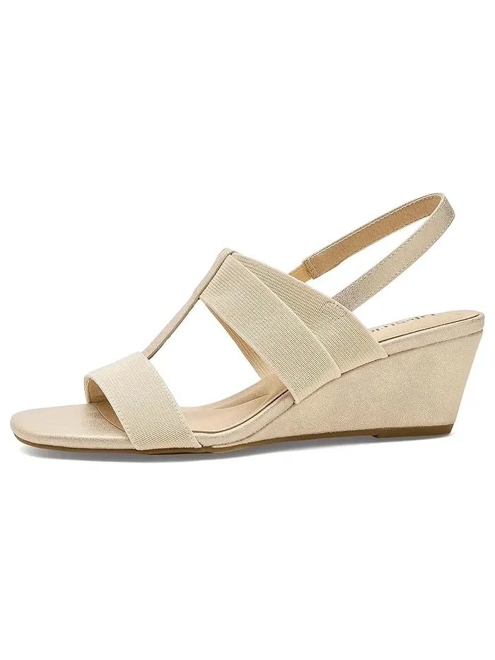 Сандалии на каблуке Sweet Slingback LifeStride — изображение 4 из 4, золотистый
