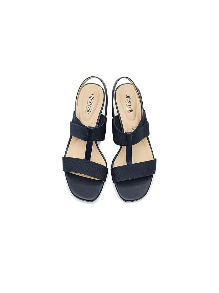 Сандалии на каблуке Sweet Slingback LifeStride — изображение 2 из 4, темно-синий