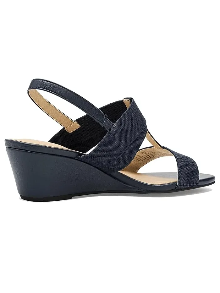 Сандалии на каблуке Sweet Slingback LifeStride — изображение 3 из 4, темно-синий