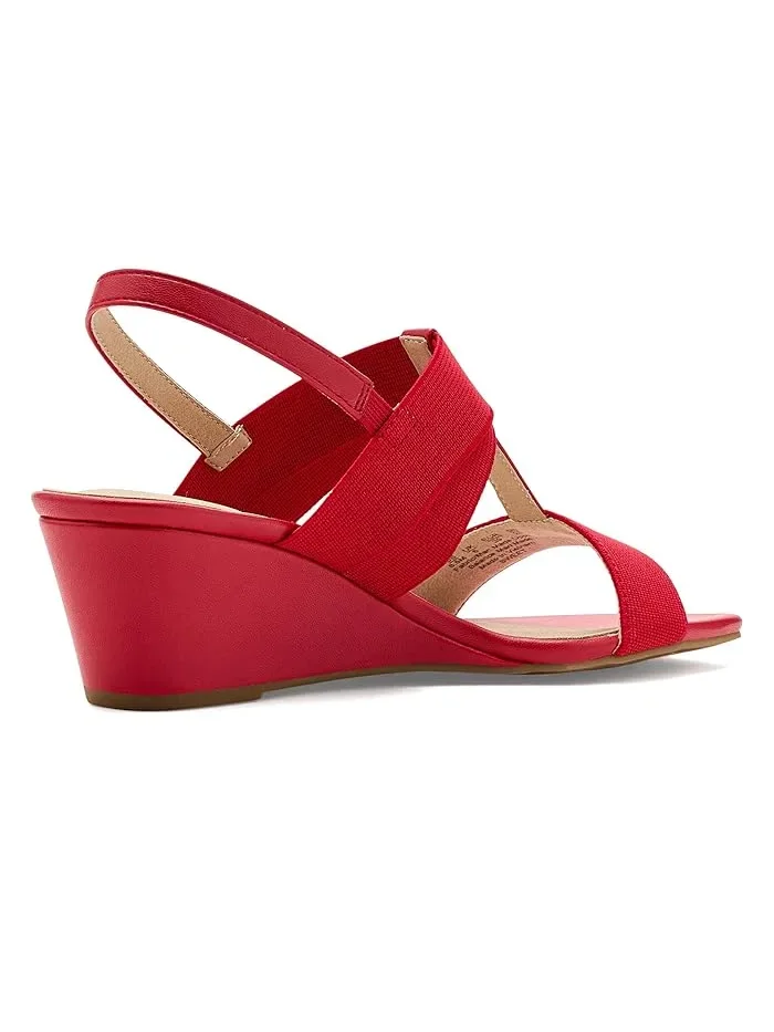 Босоножки на каблуке Sweet Slingback LifeStride — изображение 3 из 4, красный