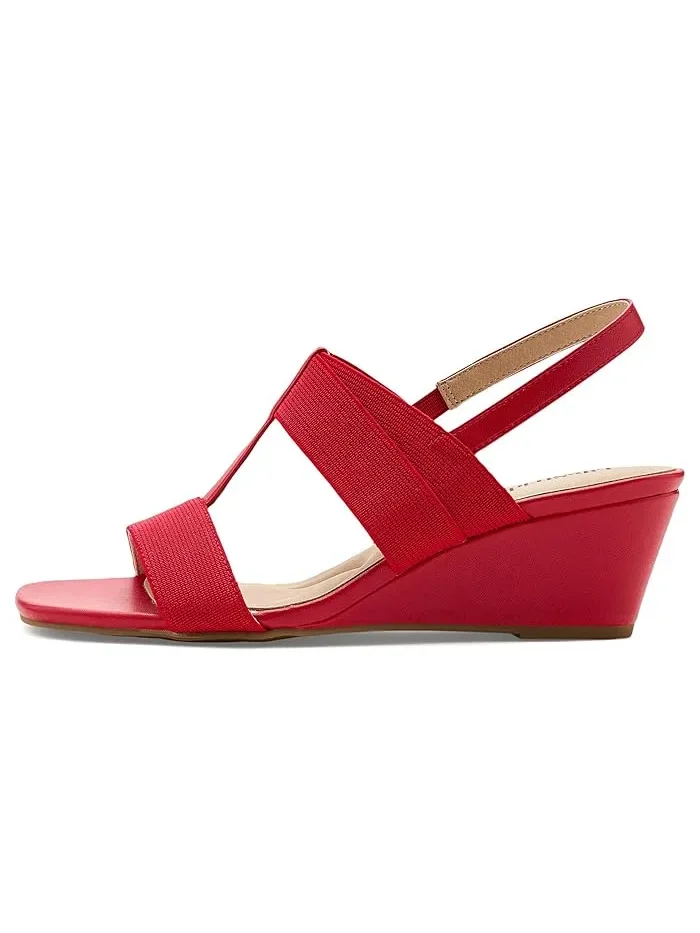 Босоножки на каблуке Sweet Slingback LifeStride — изображение 4 из 4, красный