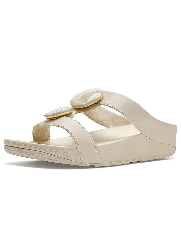 Сандалии с мраморными вставками Fino H-bar FitFlop
