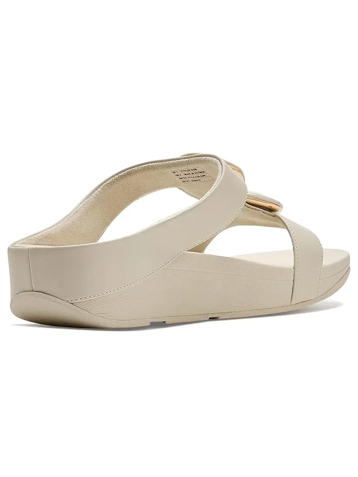 Сандалии с мраморными вставками Fino H-bar FitFlop — изображение 3 из 4, бежевый