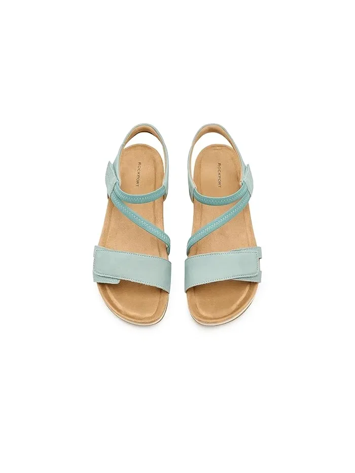 Сандалии с двойными ремешками Shevon Rockport — изображение 2 из 4, голубой